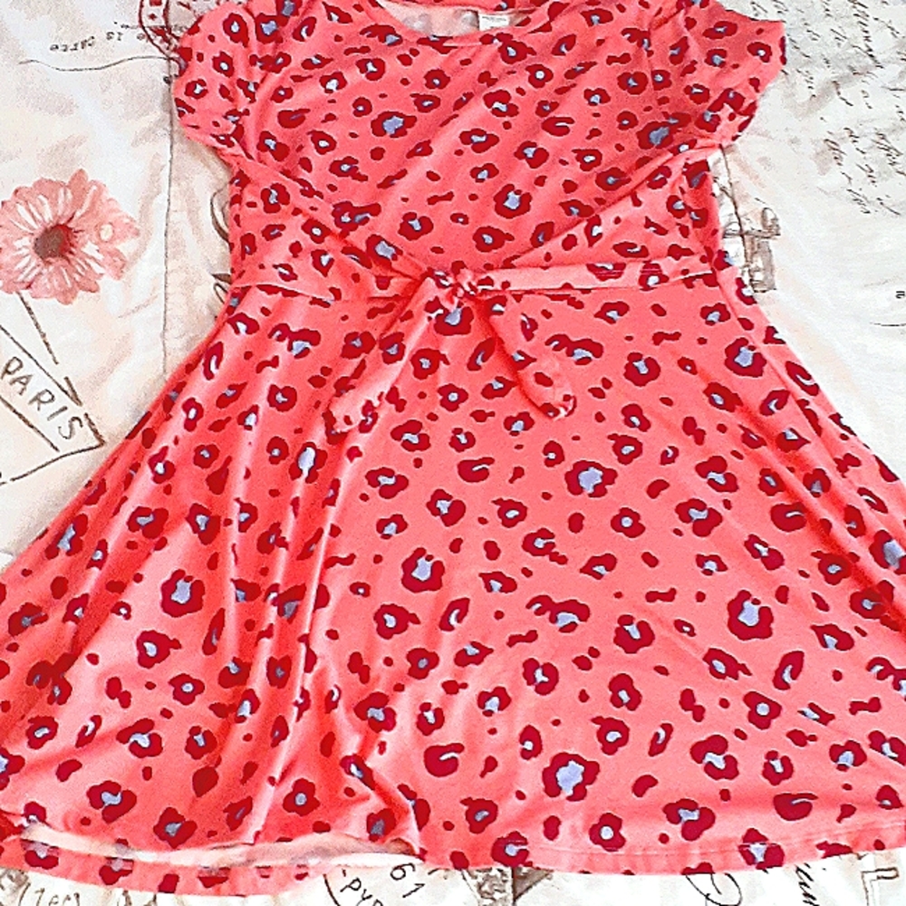 Girls cute casual dress